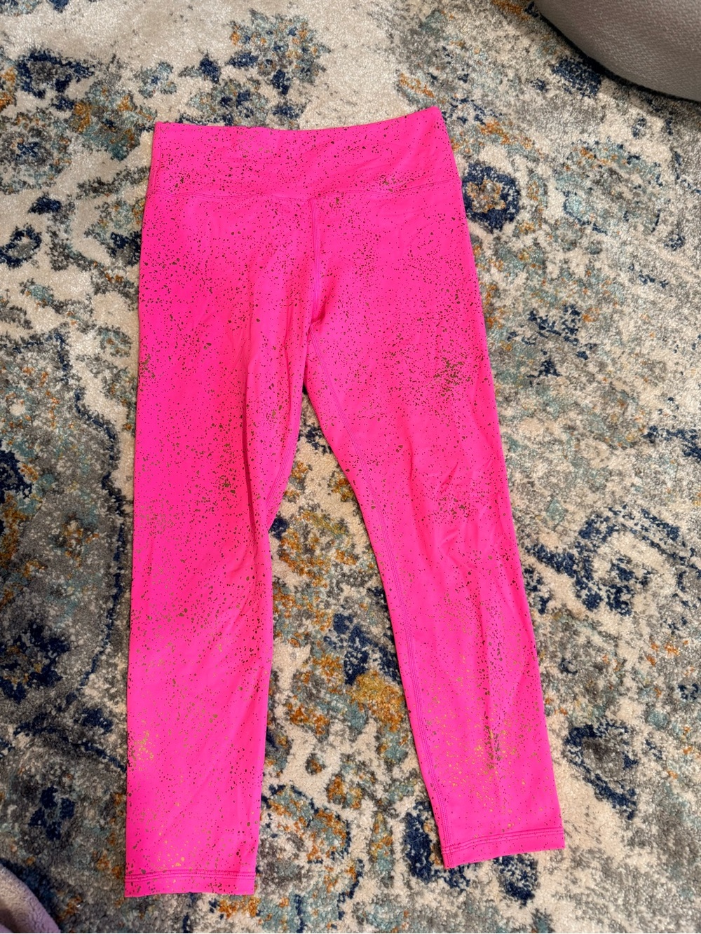 Women's Hot Pink Zyia Active Leggings-size 8-10